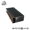 anodized black colors of aluminium window frames